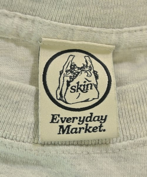 SKIN（スキン）Tシャツ・カットソー グレー サイズ:F レディース/2200677655086