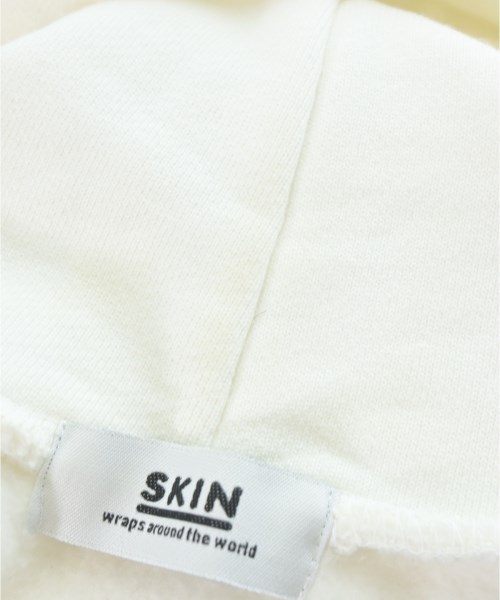 SKIN（スキン）パーカー 白 サイズ:M レディース/2200683394023