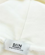 SKIN（スキン）パーカー 白 サイズ:M レディース/2200683394023
