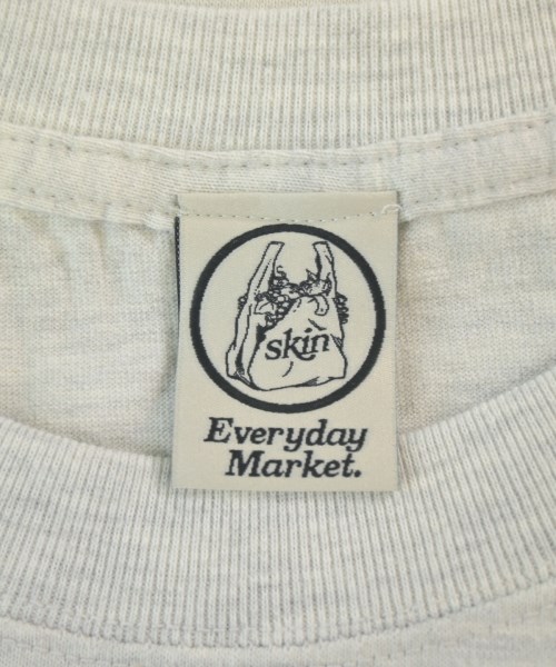 SKIN（スキン）Tシャツ・カットソー グレー サイズ:-(M位) メンズ/2200688576295