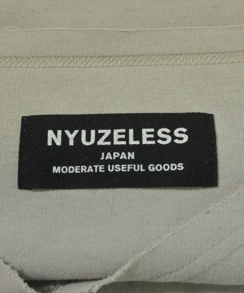 NYUZELESS（ニューズレス）Tシャツ・カットソー グレー サイズ:-(M位) メンズ/2200626638054