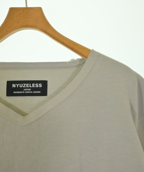 NYUZELESS（ニューズレス）Tシャツ・カットソー グレー サイズ:-(M位) メンズ/2200626638054