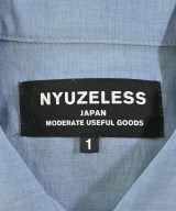 NYUZELESS（ニューズレス）カジュアルシャツ 青 サイズ:1(S位) メンズ/2200652262162