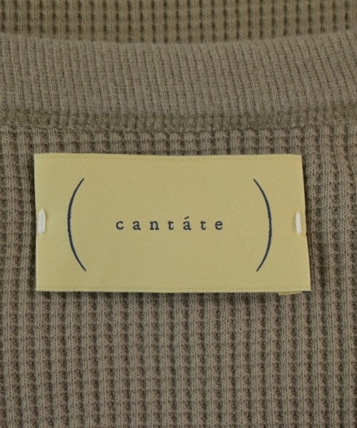 cantate（カンタータ）Tシャツ・カットソー ベージュ サイズ:46(M位) メンズ/2200643583047