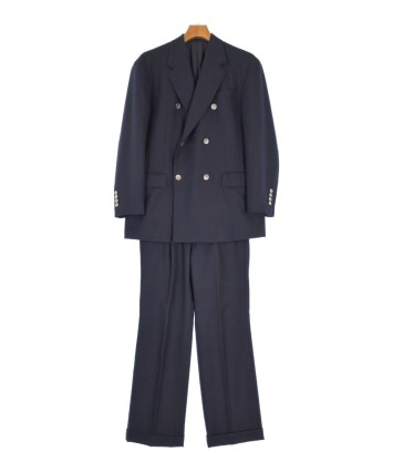 cantata / カンタータ　ネイビー スーツ プレミアムスタイリッシュスーツ【LORO PIANA（ZELANDER）】 (H23V4408