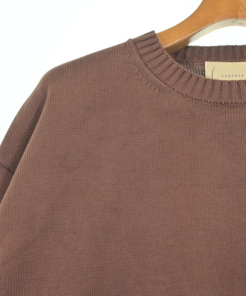 cantate（カンタータ）ニット・セーター 茶 サイズ:0(XS位) メンズ/2200624231011