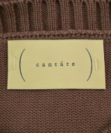 cantate（カンタータ）ニット・セーター 茶 サイズ:0(XS位) メンズ/2200624231011