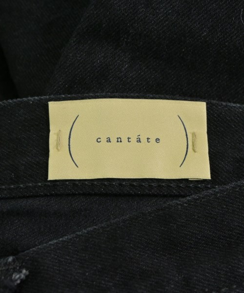 cantate（カンタータ）デニムパンツ 黒 サイズ:28(S位) メンズ/2200622292052