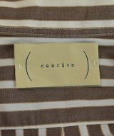cantate（カンタータ）カジュアルシャツ 茶 サイズ:46(M位) メンズ/2200609497029