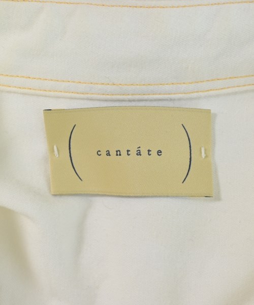 cantate（カンタータ）カジュアルシャツ 白 サイズ:F メンズ/2200696449017