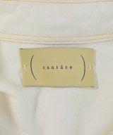 cantate（カンタータ）カジュアルシャツ 白 サイズ:F メンズ/2200696449017