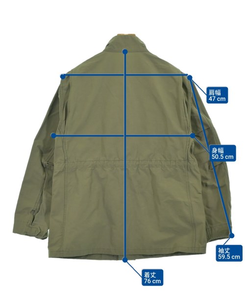 cantate（カンタータ）ミリタリーブルゾン カーキ サイズ:46(M位) メンズ/2200655141013