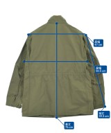 cantate（カンタータ）ミリタリーブルゾン カーキ サイズ:46(M位) メンズ/2200655141013