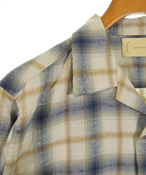 cantate（カンタータ）カジュアルシャツ その他（柄物・カラフル） サイズ:46(M位) メンズ/2200648936381