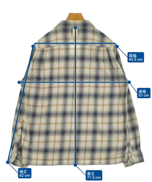 cantate（カンタータ）カジュアルシャツ その他（柄物・カラフル） サイズ:46(M位) メンズ/2200648936381