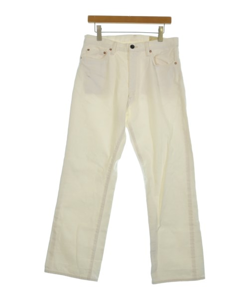 cantate(カンタータ)デニムパンツ 白 サイズ:32(L位)/2200657617028