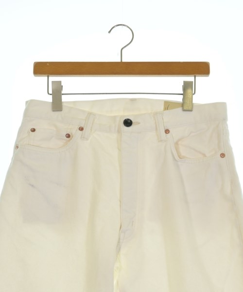 cantate（カンタータ）デニムパンツ 白 サイズ:32(L位) メンズ/2200657617028