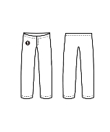 cantate（カンタータ）デニムパンツ 白 サイズ:32(L位) メンズ/2200657617028