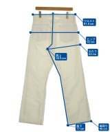 cantate（カンタータ）デニムパンツ 白 サイズ:32(L位) メンズ/2200657617028