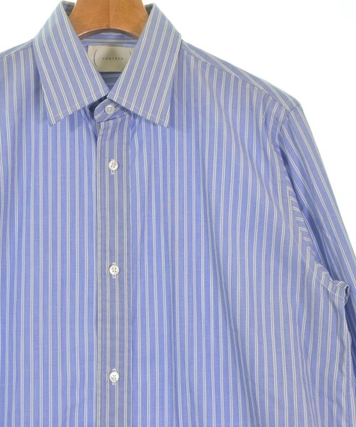 cantate（カンタータ）カジュアルシャツ 青 サイズ:46(M位) メンズ/2200654802083