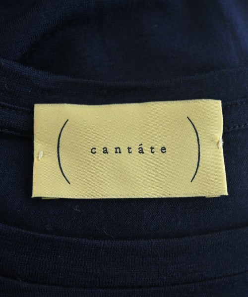 cantate（カンタータ）ニット・セーター 紺 サイズ:46(M位) メンズ/2200718183066