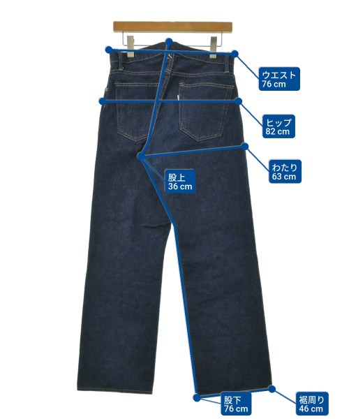 cantate（カンタータ）デニムパンツ 紺 サイズ:30(M位) メンズ/2200663262069