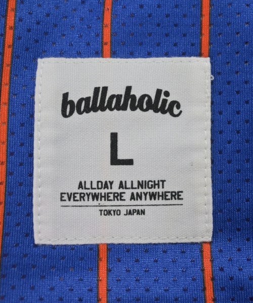 ballaholic（ボーラホリック）タンクトップ 青 サイズ:L メンズ/2200699896696