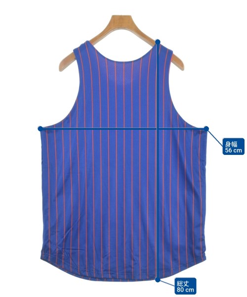 ballaholic（ボーラホリック）タンクトップ 青 サイズ:L メンズ/2200699896696