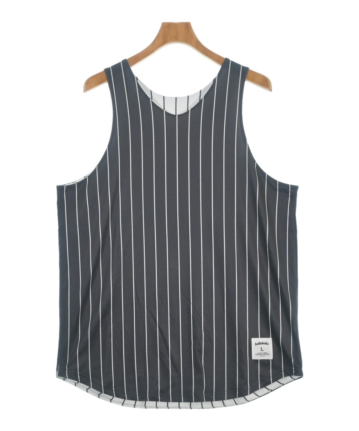 ballaholic（ボーラホリック）タンクトップ 黒 サイズ:L メンズ