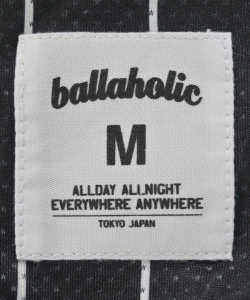ballaholic（ボーラホリック）タンクトップ 黒 サイズ:M メンズ/2200699896719