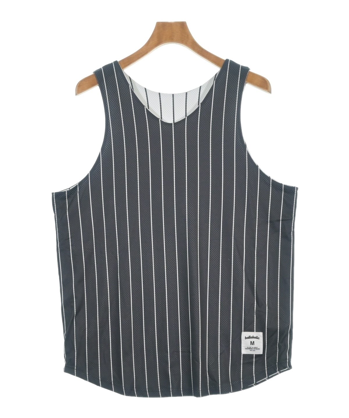 ballaholic（ボーラホリック）タンクトップ 黒 サイズ:M メンズ