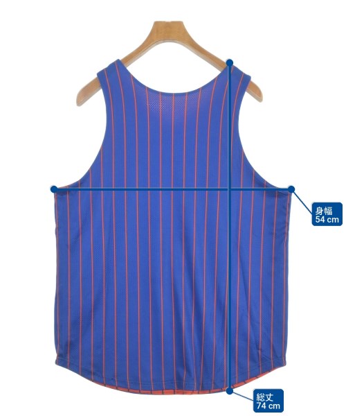 ballaholic（ボーラホリック）タンクトップ 青 サイズ:M メンズ/2200699896726