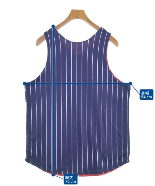 ballaholic（ボーラホリック）タンクトップ 紺 サイズ:M メンズ/2200699896733