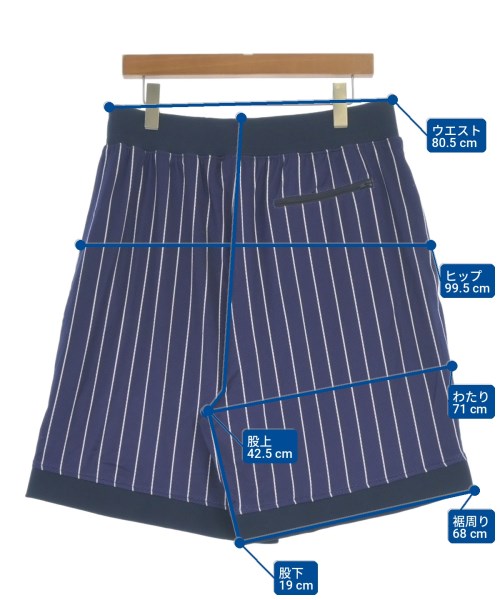 ballaholic（ボーラホリック）ショートパンツ 紺 サイズ:M メンズ/2200701357252