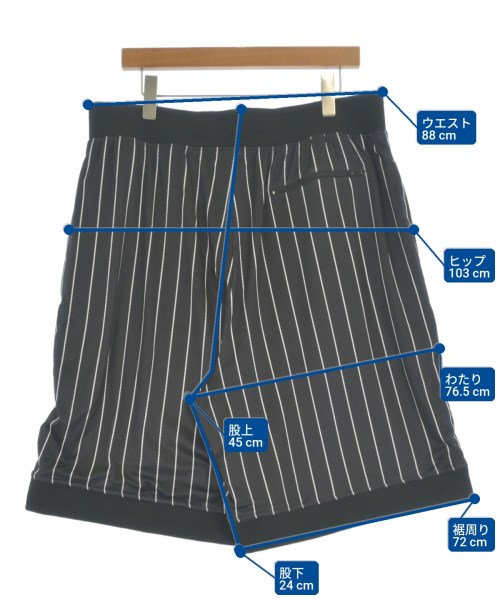 ballaholic（ボーラホリック）ショートパンツ 黒 サイズ:XL メンズ/2200701357276