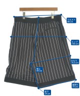 ballaholic（ボーラホリック）ショートパンツ 黒 サイズ:XL メンズ/2200701357276