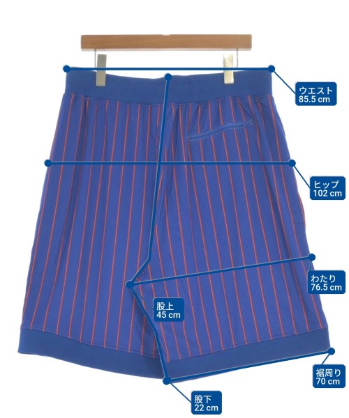 ballaholic（ボーラホリック）ショートパンツ 青 サイズ:L メンズ/2200701357290
