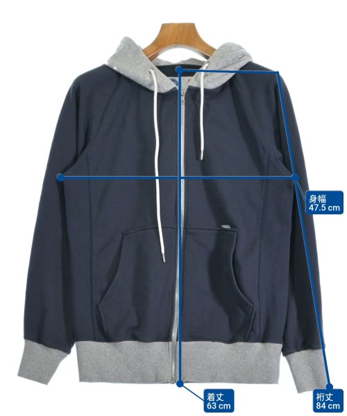 ballaholic（ボーラホリック）パーカー 紺 サイズ:M メンズ/2200647405048