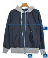 ballaholic（ボーラホリック）パーカー 紺 サイズ:M メンズ/2200647405048