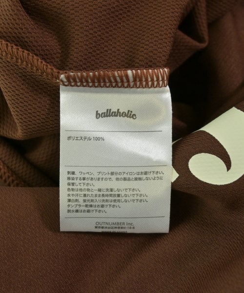 ballaholic（ボーラホリック）タンクトップ 茶 サイズ:XL メンズ/2200709517047