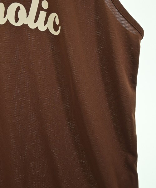 ballaholic（ボーラホリック）タンクトップ 茶 サイズ:XL メンズ/2200709517047
