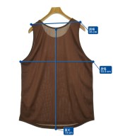 ballaholic（ボーラホリック）タンクトップ 茶 サイズ:XL メンズ/2200709517047