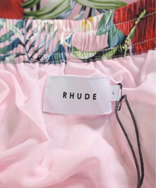 RHUDE（ルード）ショートパンツ ピンク サイズ:L メンズ |【公式