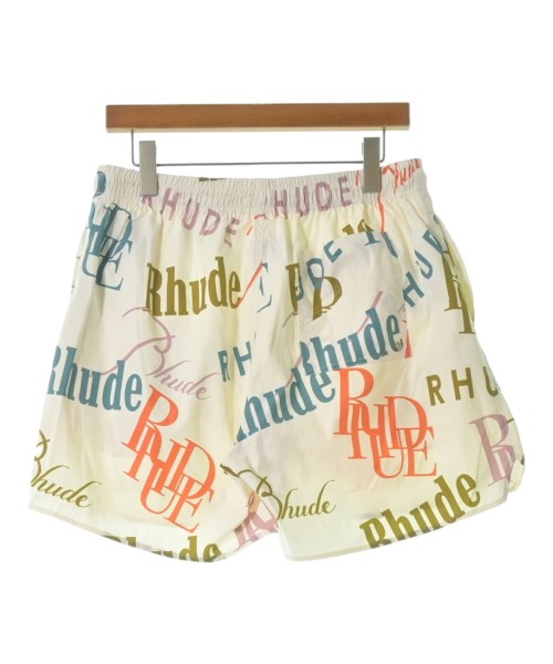 RHUDE（ルード）ショートパンツ 白 サイズ:L メンズ |【公式】ブランド 