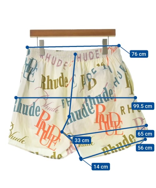 RHUDE（ルード）ショートパンツ 白 サイズ:L メンズ |【公式】ブランド