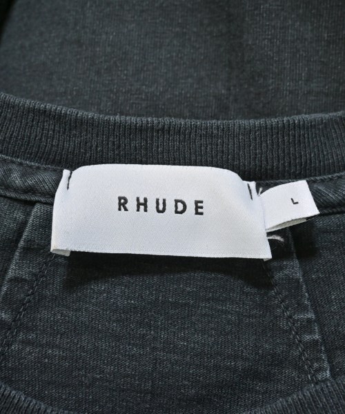 RHUDE（ルード）Tシャツ・カットソー 黒 サイズ:L メンズ/2200623206188