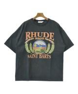 RHUDE（ルード）Tシャツ・カットソー 黒 サイズ:L メンズ/2200623206188