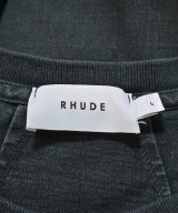 RHUDE（ルード）Tシャツ・カットソー 黒 サイズ:L メンズ/2200623206188