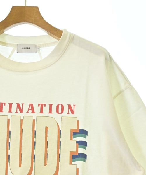 RHUDE（ルード）Tシャツ・カットソー 白 サイズ:M メンズ/2200623206195