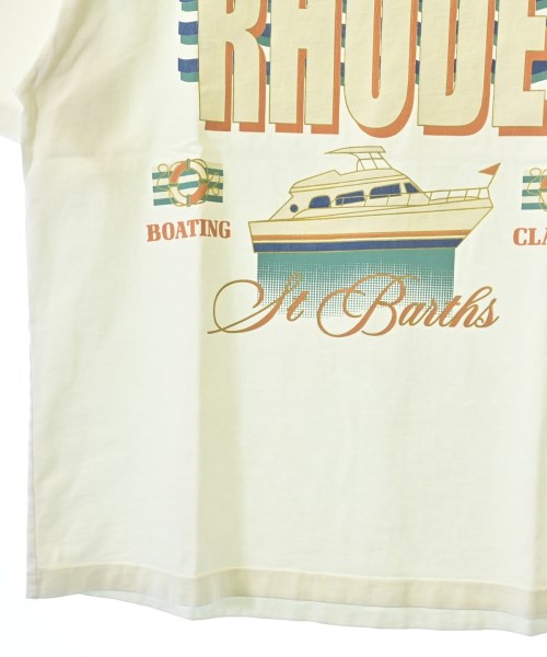RHUDE（ルード）Tシャツ・カットソー 白 サイズ:M メンズ/2200623206195